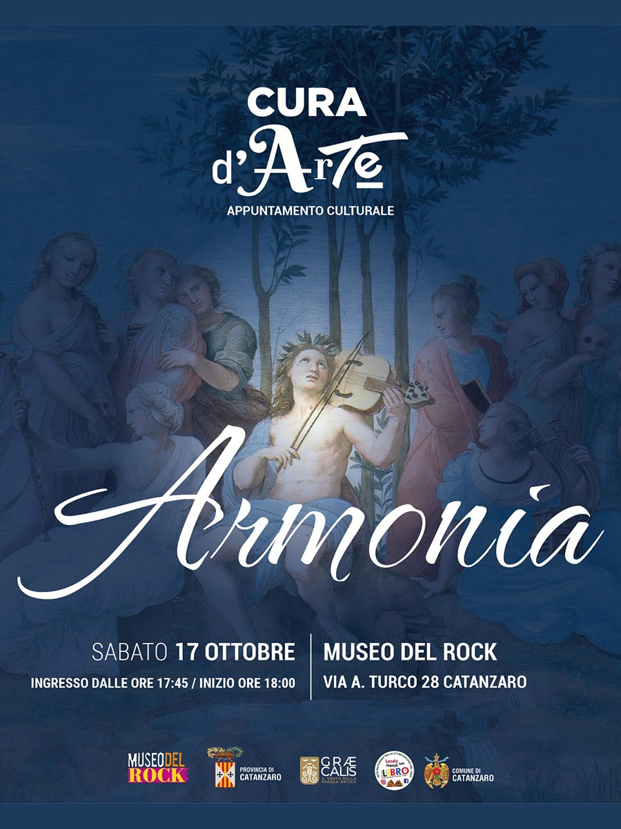 Armonia – Cura d’Arte – Appuntamento Culturale